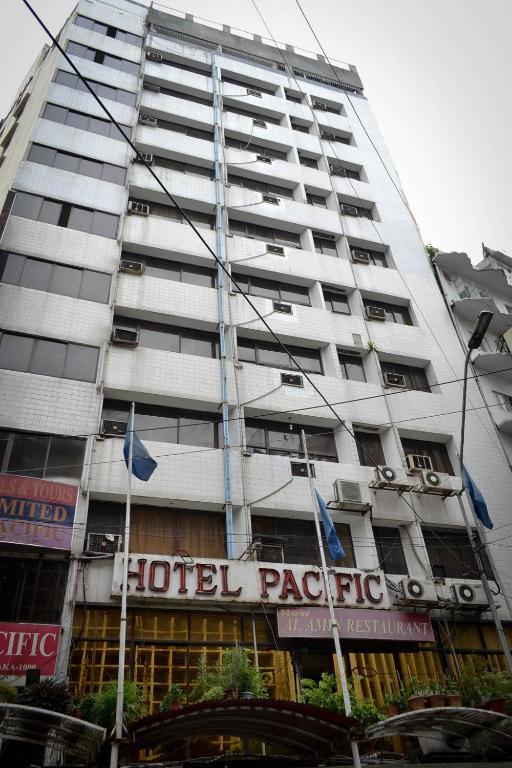 Hotel Pacific Dháka Exteriér fotografie